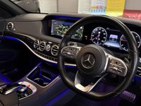 USED 2019 69 MERCEDES-BENZ S-CLASS 2.9 S350d AMG Line (Executive) Saloon 4dr Diesel G-Tronic+ Euro 6 (s/s) (286 ps) 