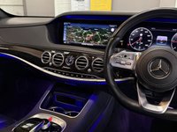 USED 2019 69 MERCEDES-BENZ S-CLASS 2.9 S350d AMG Line (Executive) Saloon 4dr Diesel G-Tronic+ Euro 6 (s/s) (286 ps) 