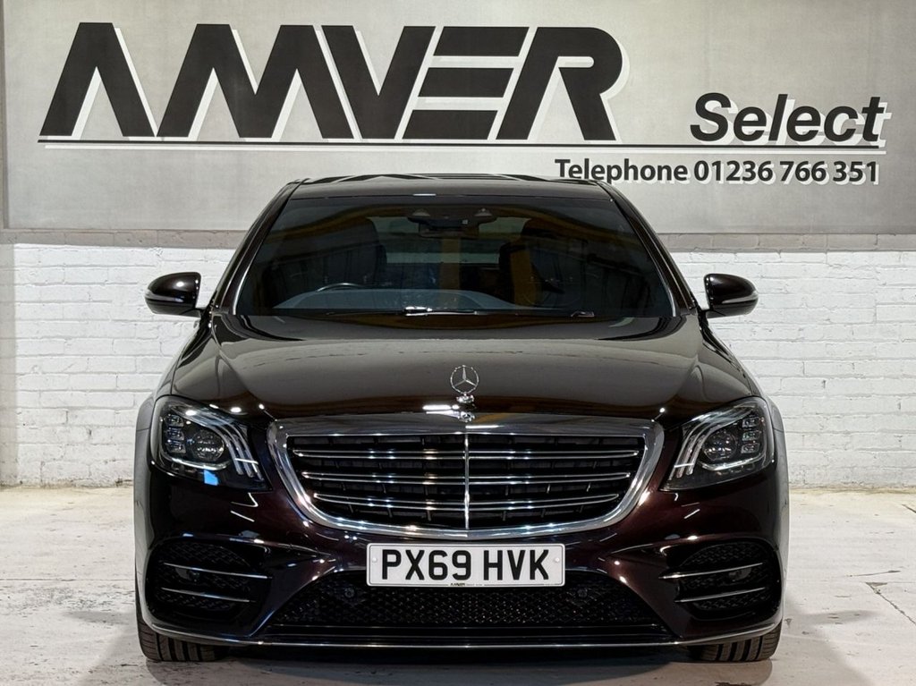 USED 2019 69 MERCEDES-BENZ S-CLASS 2.9 S350d AMG Line (Executive) Saloon 4dr Diesel G-Tronic+ Euro 6 (s/s) (286 ps) 