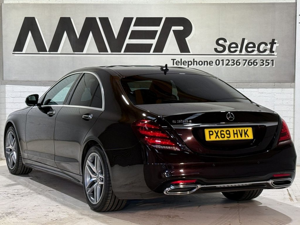 USED 2019 69 MERCEDES-BENZ S-CLASS 2.9 S350d AMG Line (Executive) Saloon 4dr Diesel G-Tronic+ Euro 6 (s/s) (286 ps) 
