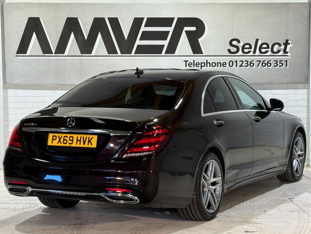 USED 2019 69 MERCEDES-BENZ S-CLASS 2.9 S350d AMG Line (Executive) Saloon 4dr Diesel G-Tronic+ Euro 6 (s/s) (286 ps) 
