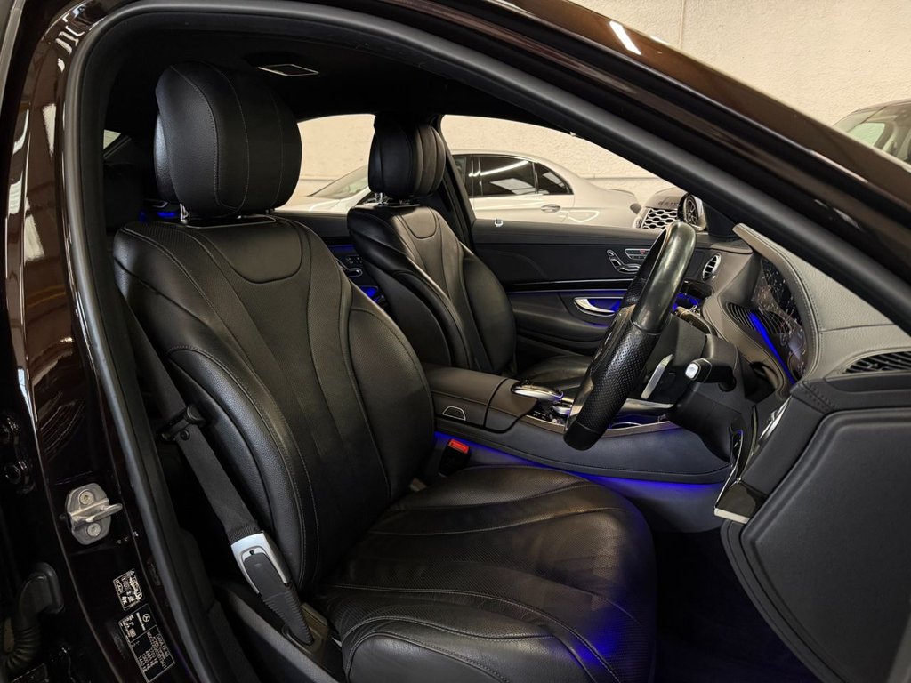 USED 2019 69 MERCEDES-BENZ S-CLASS 2.9 S350d AMG Line (Executive) Saloon 4dr Diesel G-Tronic+ Euro 6 (s/s) (286 ps) 
