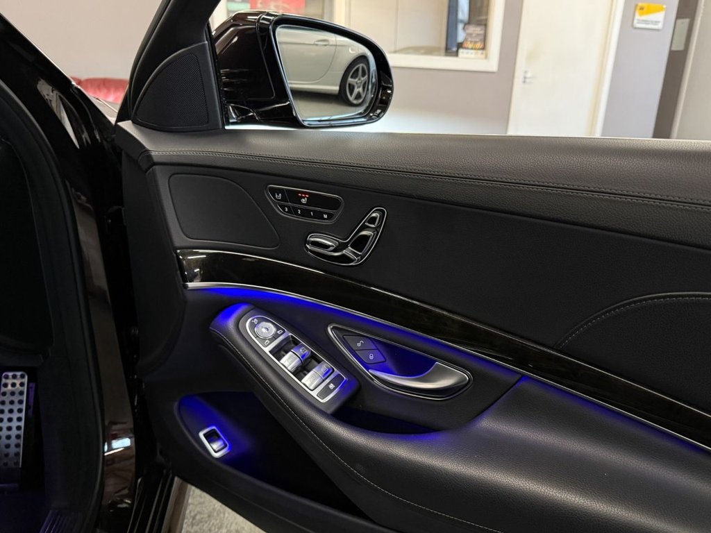 USED 2019 69 MERCEDES-BENZ S-CLASS 2.9 S350d AMG Line (Executive) Saloon 4dr Diesel G-Tronic+ Euro 6 (s/s) (286 ps) 