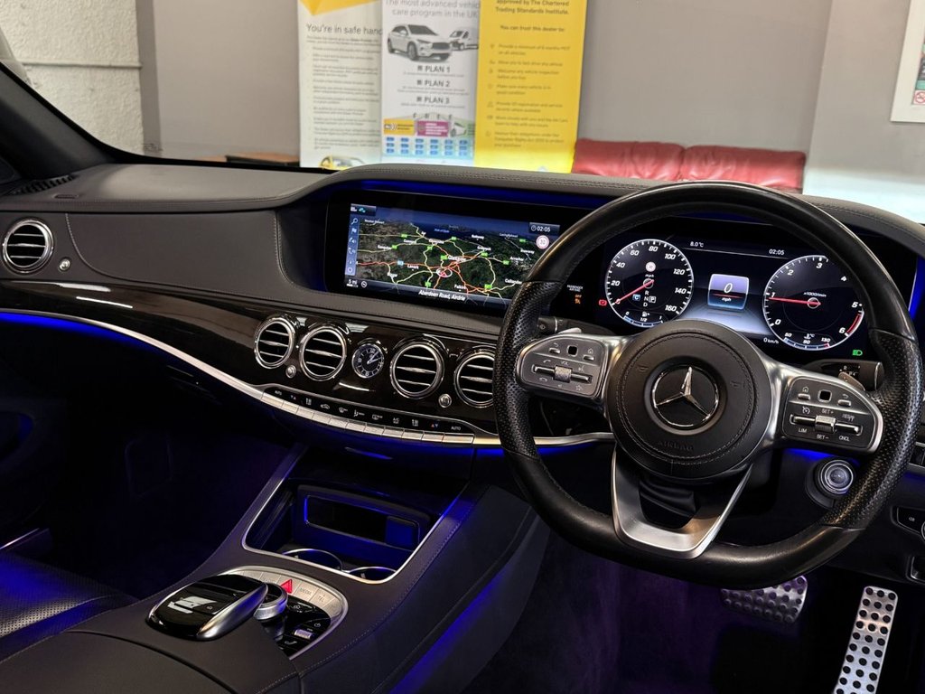 USED 2019 69 MERCEDES-BENZ S-CLASS 2.9 S350d AMG Line (Executive) Saloon 4dr Diesel G-Tronic+ Euro 6 (s/s) (286 ps) 