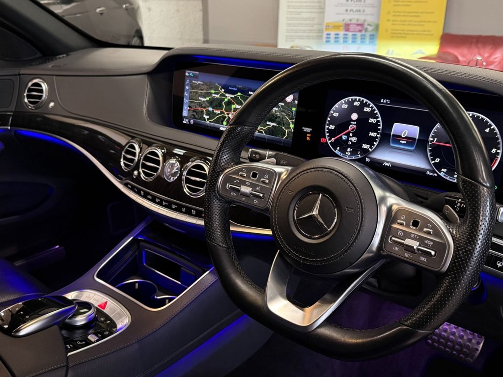 USED 2019 69 MERCEDES-BENZ S-CLASS 2.9 S350d AMG Line (Executive) Saloon 4dr Diesel G-Tronic+ Euro 6 (s/s) (286 ps) 