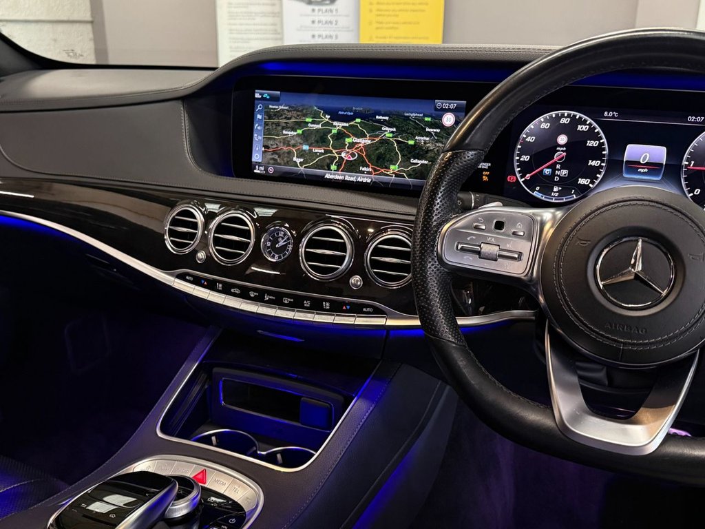 USED 2019 69 MERCEDES-BENZ S-CLASS 2.9 S350d AMG Line (Executive) Saloon 4dr Diesel G-Tronic+ Euro 6 (s/s) (286 ps) 
