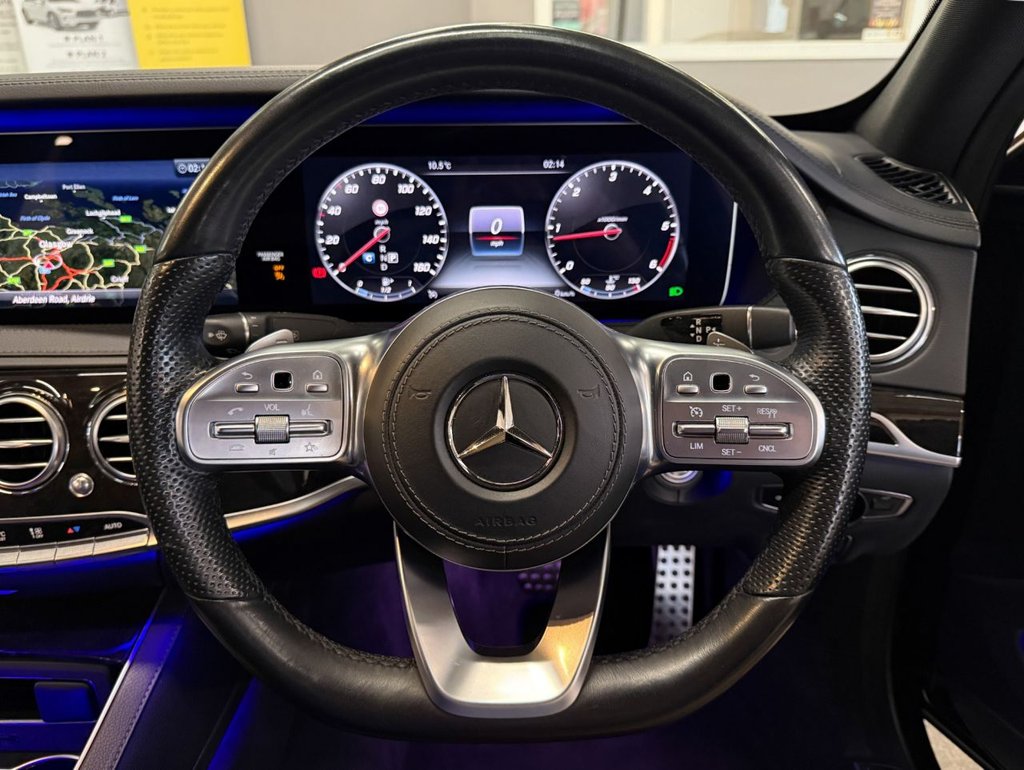 USED 2019 69 MERCEDES-BENZ S-CLASS 2.9 S350d AMG Line (Executive) Saloon 4dr Diesel G-Tronic+ Euro 6 (s/s) (286 ps) 