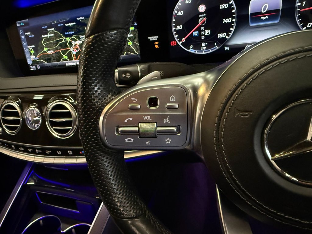 USED 2019 69 MERCEDES-BENZ S-CLASS 2.9 S350d AMG Line (Executive) Saloon 4dr Diesel G-Tronic+ Euro 6 (s/s) (286 ps) 