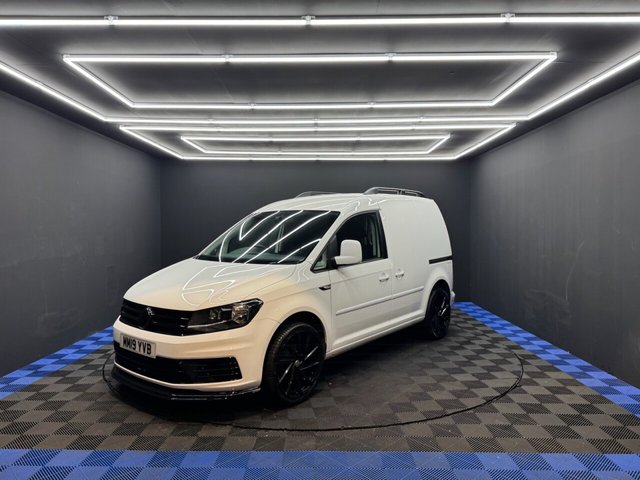 2019 VOLKSWAGEN CADDY - Photo 9
