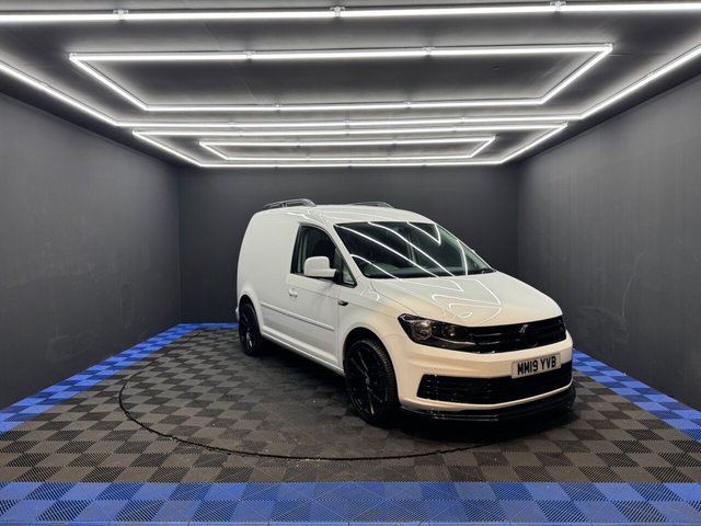 2019 VOLKSWAGEN CADDY