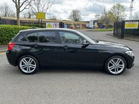 USED 2018 68 BMW 1 SERIES 1.5 116d SE Business Hatchback 5dr Diesel Manual Euro 6 (s/s) (116 ps) ULEZ+2FRM+NAV+P SENSOR+BLUETOOTH