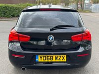 USED 2018 68 BMW 1 SERIES 1.5 116d SE Business Hatchback 5dr Diesel Manual Euro 6 (s/s) (116 ps) ULEZ+2FRM+NAV+P SENSOR+BLUETOOTH