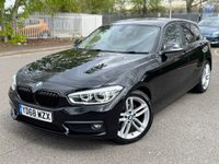 USED 2018 68 BMW 1 SERIES 1.5 116d SE Business Hatchback 5dr Diesel Manual Euro 6 (s/s) (116 ps) ULEZ+2FRM+NAV+P SENSOR+BLUETOOTH