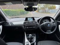 USED 2018 68 BMW 1 SERIES 1.5 116d SE Business Hatchback 5dr Diesel Manual Euro 6 (s/s) (116 ps) ULEZ+2FRM+NAV+P SENSOR+BLUETOOTH