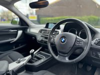 USED 2018 68 BMW 1 SERIES 1.5 116d SE Business Hatchback 5dr Diesel Manual Euro 6 (s/s) (116 ps) ULEZ+2FRM+NAV+P SENSOR+BLUETOOTH