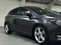 USED 2015 65 FORD FOCUS 1.0T EcoBoost Titanium Hatchback 5dr Petrol Manual Euro 6 (s/s) (125 ps) 