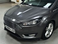 USED 2015 65 FORD FOCUS 1.0T EcoBoost Titanium Hatchback 5dr Petrol Manual Euro 6 (s/s) (125 ps) 