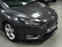 USED 2015 65 FORD FOCUS 1.0T EcoBoost Titanium Hatchback 5dr Petrol Manual Euro 6 (s/s) (125 ps) 