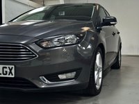 USED 2015 65 FORD FOCUS 1.0T EcoBoost Titanium Hatchback 5dr Petrol Manual Euro 6 (s/s) (125 ps) 