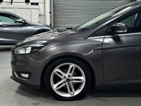 USED 2015 65 FORD FOCUS 1.0T EcoBoost Titanium Hatchback 5dr Petrol Manual Euro 6 (s/s) (125 ps) 