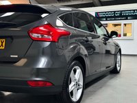 USED 2015 65 FORD FOCUS 1.0T EcoBoost Titanium Hatchback 5dr Petrol Manual Euro 6 (s/s) (125 ps) 