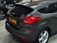 USED 2015 65 FORD FOCUS 1.0T EcoBoost Titanium Hatchback 5dr Petrol Manual Euro 6 (s/s) (125 ps) 