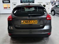 USED 2015 65 FORD FOCUS 1.0T EcoBoost Titanium Hatchback 5dr Petrol Manual Euro 6 (s/s) (125 ps) 