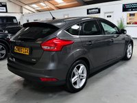 USED 2015 65 FORD FOCUS 1.0T EcoBoost Titanium Hatchback 5dr Petrol Manual Euro 6 (s/s) (125 ps) 