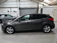 USED 2015 65 FORD FOCUS 1.0T EcoBoost Titanium Hatchback 5dr Petrol Manual Euro 6 (s/s) (125 ps) 