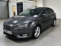 USED 2015 65 FORD FOCUS 1.0T EcoBoost Titanium Hatchback 5dr Petrol Manual Euro 6 (s/s) (125 ps) 