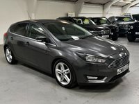 USED 2015 65 FORD FOCUS 1.0T EcoBoost Titanium Hatchback 5dr Petrol Manual Euro 6 (s/s) (125 ps) 