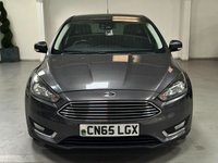 USED 2015 65 FORD FOCUS 1.0T EcoBoost Titanium Hatchback 5dr Petrol Manual Euro 6 (s/s) (125 ps) 