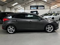 USED 2015 65 FORD FOCUS 1.0T EcoBoost Titanium Hatchback 5dr Petrol Manual Euro 6 (s/s) (125 ps) 