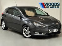 USED 2015 65 FORD FOCUS 1.0T EcoBoost Titanium Hatchback 5dr Petrol Manual Euro 6 (s/s) (125 ps) 