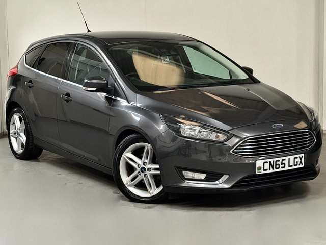 2015 65 Ford Focus 1.0T EcoBoost Titanium Hatchback 5dr Petrol Manual Euro 6 (s/s) (125 ps)