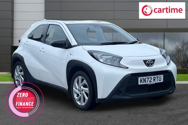 2022 Toyota Aygo X 1.0 VVT-i Pure Hatchback 5dr Petrol x-shift Euro 6 (s/s) (72 ps) Reverse Camera, Android Auto / Apple CarPlay, Toyota Touch, 17In Alloys, Power Adjustable Door Mirrors 2022 photo