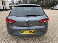 USED 2016 66 SEAT LEON 1.6 TDI SE Dynamic Technology Hatchback 5dr Diesel Manual Euro 6 (s/s) (110 ps) ONLY &pound;20 TO TAX! FSH 2 KEYS
