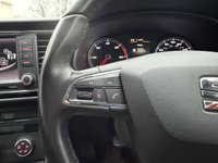 USED 2016 66 SEAT LEON 1.6 TDI SE Dynamic Technology Hatchback 5dr Diesel Manual Euro 6 (s/s) (110 ps) ONLY &pound;20 TO TAX! FSH 2 KEYS