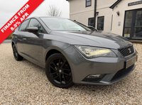 USED 2016 66 SEAT LEON 1.6 TDI SE Dynamic Technology Hatchback 5dr Diesel Manual Euro 6 (s/s) (110 ps) ONLY &pound;20 TO TAX! FSH 2 KEYS