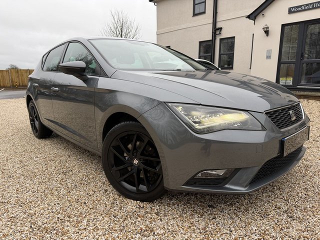 2016 66 Seat Leon 1.6 TDI SE Dynamic Technology Hatchback 5dr Diesel Manual Euro 6 (s/s) (110 ps)