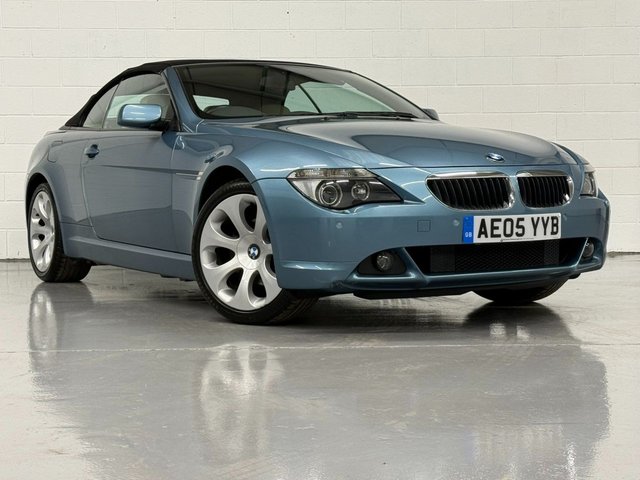 2005 BMW 6 SERIES 2005 3.0 630i Convertible 2dr Petrol Auto Euro 4 (258 ps) £5,250 photo