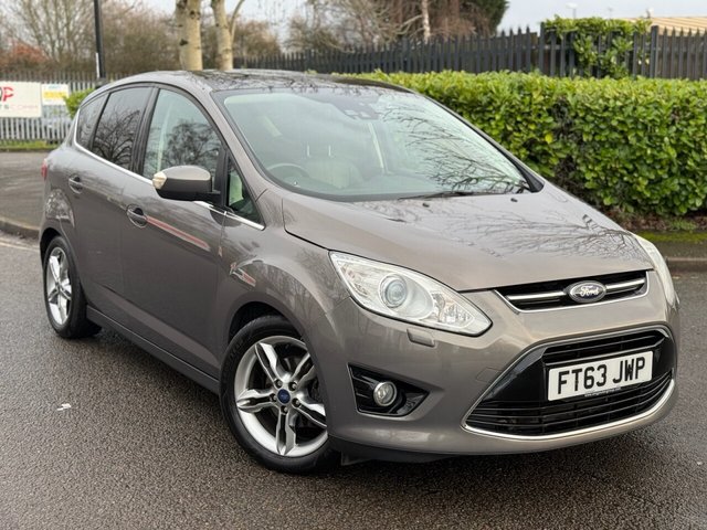 2014 Ford C-Max 1.6 TDCi Titanium X MPV 5dr Diesel Manual Euro 5 (115 ps) photo