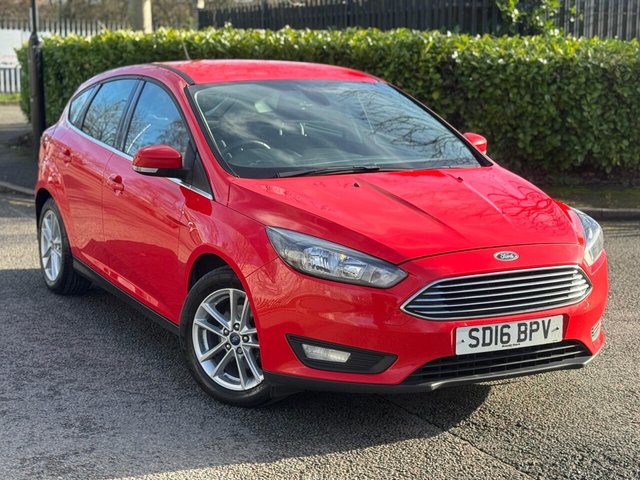 2016 Ford Focus 1.5 TDCi Zetec Hatchback 5dr Diesel Manual Euro 6 (s/s) (120 ps) photo