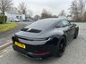 USED 2021 71 PORSCHE 911 3.0T 992 Carrera GTS Coupe PDK 2dr Petrol Euro 6 (s/s) (480 ps)-Full Body Paint Protection Film-Factory Extras Worth &pound;20,331-Fantastic Example-1 Former Keeper-Finished In Jet Black Metallic-Model Designation Painted In High Gloss Black-Power Steering Plus-Steering Column Casing In Leather-Exterior Package Painted In High Gloss Black-Heated Multifunction Gt Sports Steering Wheel In Leather With Matt Carbon Panel-Sports Seat Plus Backrests In Leather With Inlay In Matt Carbon-Front Axle Lift System-Ionizer-Exclusive Design Fuel Filler Cap-Belt Outlet Trims In Race-Tex Including Isofix-Electric Slide/Tilt Glass Sunroof-Porsche Crest On Headrests-Front Seat Ventilation-Windscreen With Grey Top Tint-Factory Privacy Glass-Extended Interior Package In Matt Carbon-Sun Visors & Roof Lining In Race-Tex-Model Logo On Storage Compartment Lid-Electric Folding Exterior Mirrors-Illuminated Door Sill Guards In Matt Carbon-Lane Change Assist-Led Main Headlights In Black With Matrix Beam Including PDLS Plus-Porsche Design Subsecond Clock-Adaptive Cruise Control-Exclusive Design Taillights-Bose Surround Sound System-Bordeaux Red Seat Belts-Vehicle Key Painted-Park Assist Including Surround View-Porsche Logo Painted In High Gloss Black-Automatic Dimming Interior & Exterior Mirrors-18 Way Electric Adaptive Sports Seats Plus-Storage Package-Window Trims In High Gloss Black-Light Design Package-Porsche Logo Led Door Courtesy Lights-Has To Be One Of The Best Specified 992 Gts Coupes Currently For Sale. 