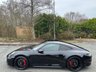 USED 2021 71 PORSCHE 911 3.0T 992 Carrera GTS Coupe PDK 2dr Petrol Euro 6 (s/s) (480 ps)-Full Body Paint Protection Film-Factory Extras Worth &pound;20,331-Fantastic Example-1 Former Keeper-Finished In Jet Black Metallic-Model Designation Painted In High Gloss Black-Power Steering Plus-Steering Column Casing In Leather-Exterior Package Painted In High Gloss Black-Heated Multifunction Gt Sports Steering Wheel In Leather With Matt Carbon Panel-Sports Seat Plus Backrests In Leather With Inlay In Matt Carbon-Front Axle Lift System-Ionizer-Exclusive Design Fuel Filler Cap-Belt Outlet Trims In Race-Tex Including Isofix-Electric Slide/Tilt Glass Sunroof-Porsche Crest On Headrests-Front Seat Ventilation-Windscreen With Grey Top Tint-Factory Privacy Glass-Extended Interior Package In Matt Carbon-Sun Visors & Roof Lining In Race-Tex-Model Logo On Storage Compartment Lid-Electric Folding Exterior Mirrors-Illuminated Door Sill Guards In Matt Carbon-Lane Change Assist-Led Main Headlights In Black With Matrix Beam Including PDLS Plus-Porsche Design Subsecond Clock-Adaptive Cruise Control-Exclusive Design Taillights-Bose Surround Sound System-Bordeaux Red Seat Belts-Vehicle Key Painted-Park Assist Including Surround View-Porsche Logo Painted In High Gloss Black-Automatic Dimming Interior & Exterior Mirrors-18 Way Electric Adaptive Sports Seats Plus-Storage Package-Window Trims In High Gloss Black-Light Design Package-Porsche Logo Led Door Courtesy Lights-Has To Be One Of The Best Specified 992 Gts Coupes Currently For Sale. 