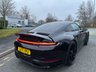 USED 2021 71 PORSCHE 911 3.0T 992 Carrera GTS Coupe PDK 2dr Petrol Euro 6 (s/s) (480 ps)-Full Body Paint Protection Film-Factory Extras Worth &pound;20,331-Fantastic Example-1 Former Keeper-Finished In Jet Black Metallic-Model Designation Painted In High Gloss Black-Power Steering Plus-Steering Column Casing In Leather-Exterior Package Painted In High Gloss Black-Heated Multifunction Gt Sports Steering Wheel In Leather With Matt Carbon Panel-Sports Seat Plus Backrests In Leather With Inlay In Matt Carbon-Front Axle Lift System-Ionizer-Exclusive Design Fuel Filler Cap-Belt Outlet Trims In Race-Tex Including Isofix-Electric Slide/Tilt Glass Sunroof-Porsche Crest On Headrests-Front Seat Ventilation-Windscreen With Grey Top Tint-Factory Privacy Glass-Extended Interior Package In Matt Carbon-Sun Visors & Roof Lining In Race-Tex-Model Logo On Storage Compartment Lid-Electric Folding Exterior Mirrors-Illuminated Door Sill Guards In Matt Carbon-Lane Change Assist-Led Main Headlights In Black With Matrix Beam Including PDLS Plus-Porsche Design Subsecond Clock-Adaptive Cruise Control-Exclusive Design Taillights-Bose Surround Sound System-Bordeaux Red Seat Belts-Vehicle Key Painted-Park Assist Including Surround View-Porsche Logo Painted In High Gloss Black-Automatic Dimming Interior & Exterior Mirrors-18 Way Electric Adaptive Sports Seats Plus-Storage Package-Window Trims In High Gloss Black-Light Design Package-Porsche Logo Led Door Courtesy Lights-Has To Be One Of The Best Specified 992 Gts Coupes Currently For Sale. 
