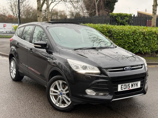 2015 Ford Kuga 2.0 TDCi Titanium X SUV 5dr Diesel Powershift AWD Euro 6 (s/s) (180 ps) photo