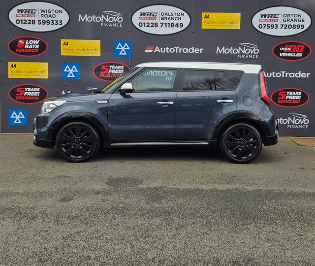 2015 Kia Soul 1.6L Mixx 5dr - Photo 2