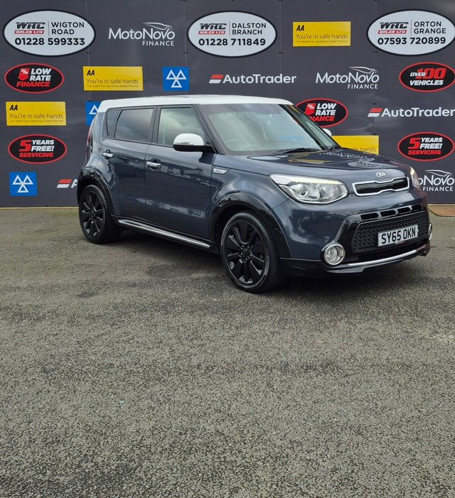 2015 Kia Soul 1.6L Mixx 5dr - Photo 4