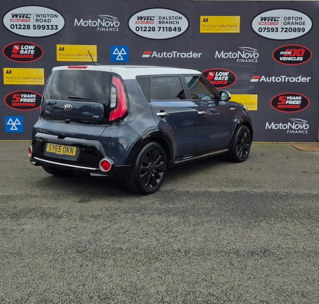 2015 Kia Soul 1.6L Mixx 5dr - Photo 6